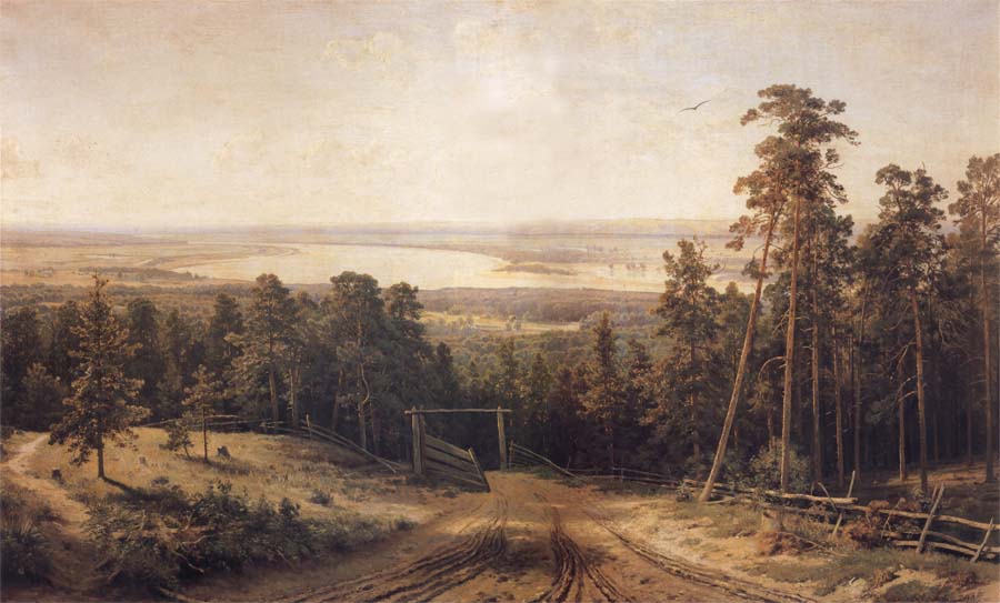 Ivan Shishkin Landscape